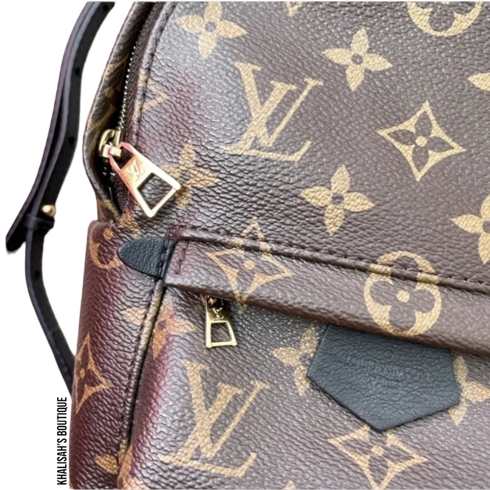 Like New & Authentic Louis Vuitton PALM MONOGRAM SPRINGS MINI NO SIGNS OF WEAR - Picture 13 of 17